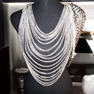 Dramatic Layered Statement Piece